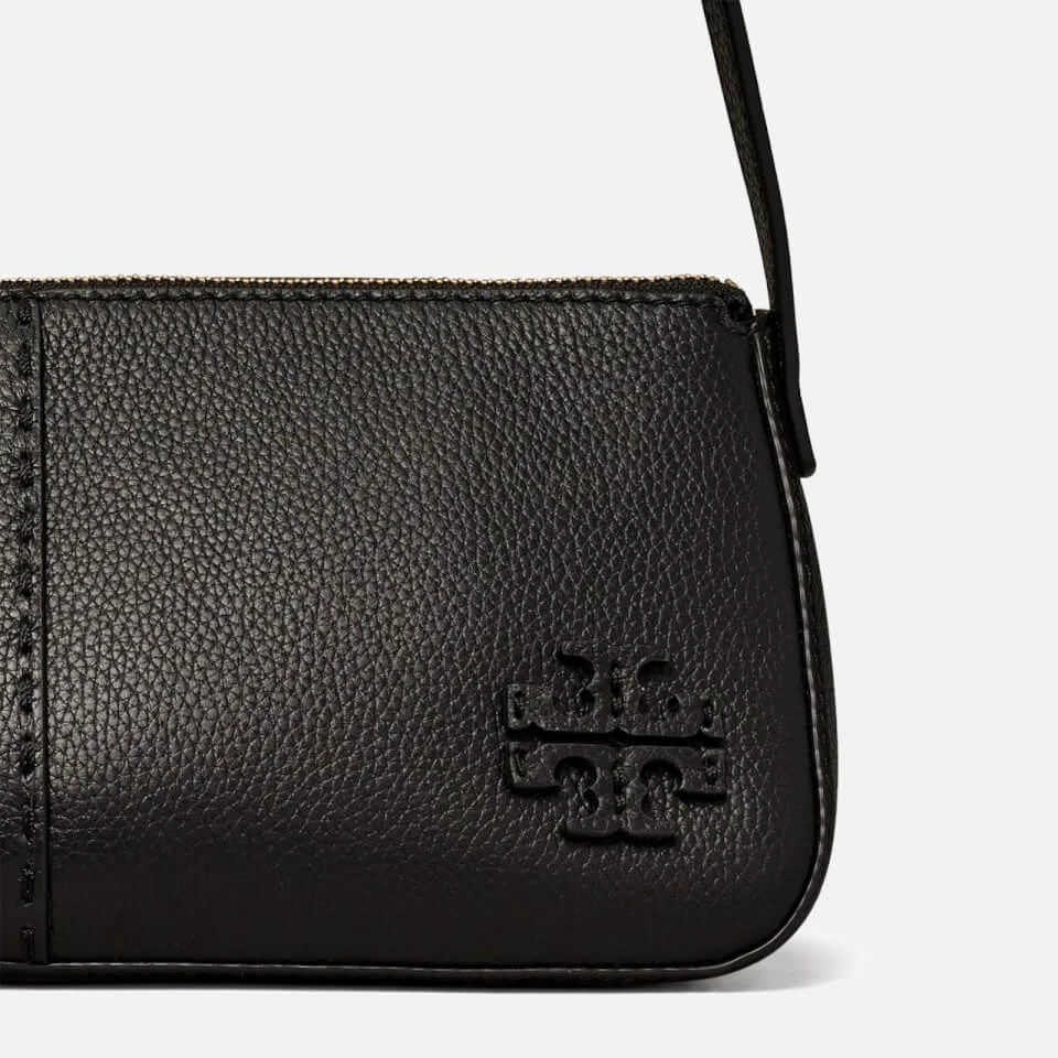 商品Tory Burch|Tory Burch Women's Mcgraw Wedge Bag - Black,价格¥2000,第3张图片详细描述