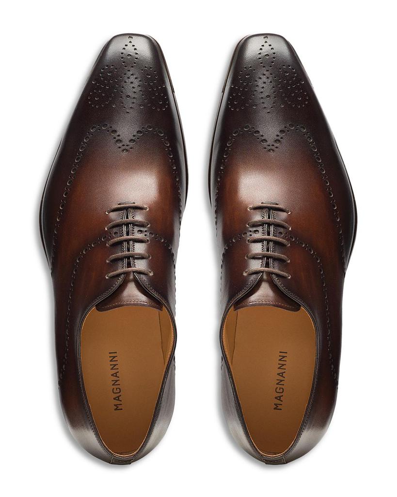 Men's Jethro Brogue Wingtip Oxfords - 100% Exclusive商品第2张图片规格展示