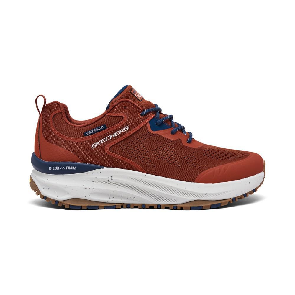 商品SKECHERS|Men's Relaxed Fit- D'Lux Trail Walking Sneakers from Finish Line,价格¥677,第4张图片详细描述