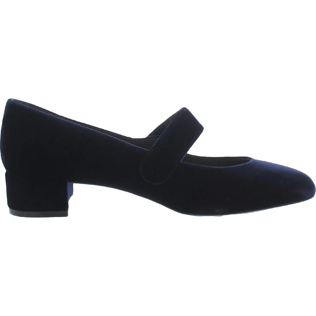 商品Dior|Christian Dior Womens Baby-D Velvet Slip On Mary Jane Heels,价格¥3632,第2张图片详细描述