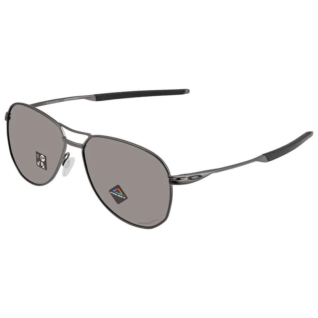商品Oakley|Contrail Prizm Black Pilot Men's Sunglasses OO4147 414702 57,价格¥857,第2张图片详细描述
