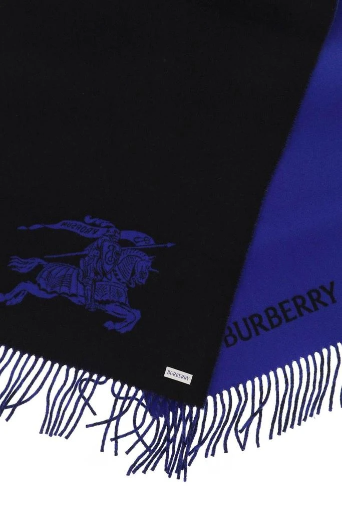 商品Burberry|Reversible cashmere scarf with EKD,价格¥3329,第4张图片详细描述