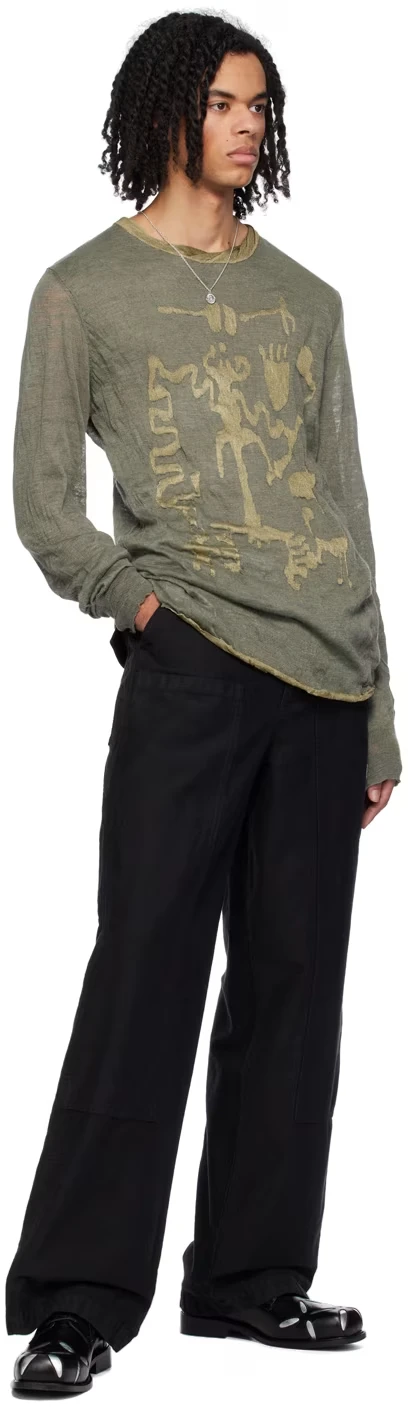 商品【商品预售7天】 Vivienne Westwood|Vivienne Westwood 男士项链 6302030102W004 白色,价格¥1966,第3张图片详细描述