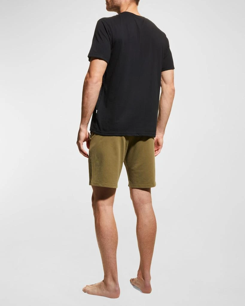 商品UGG|Men's Darian Cotton-Stretch Pajama Set,价格¥317,第4张图片详细描述