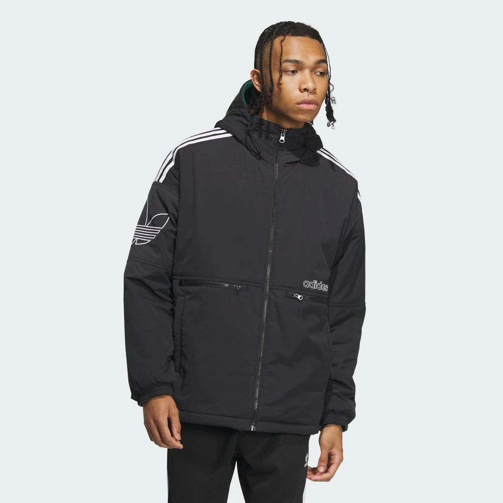 商品Adidas|PADDED REVERSIBLE COTTON JACKET,价格¥657,第3张图片详细描述