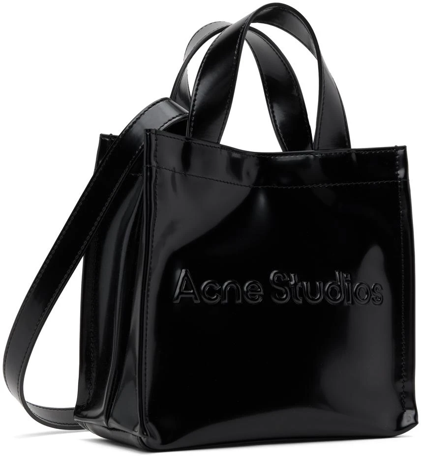 商品Acne Studios|Black Mini Logo Tote,价格¥3504,第2张图�片详细描述