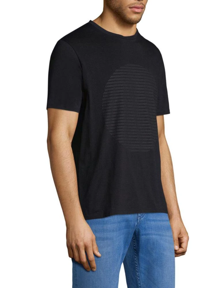 商品Theory|Graphic Cotton Tee,价格¥712,第3张图片详细描述