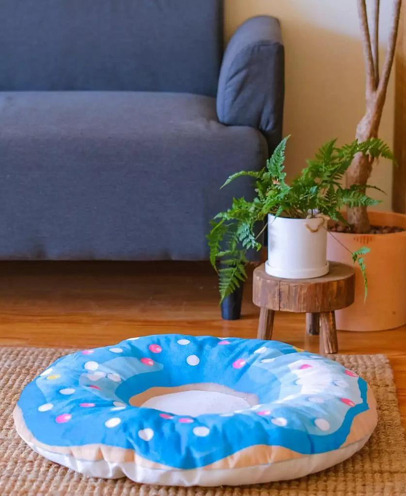 商品Macy's|3D Print Donut Pet Bed, 35",价格¥190,第5张图片详细描述