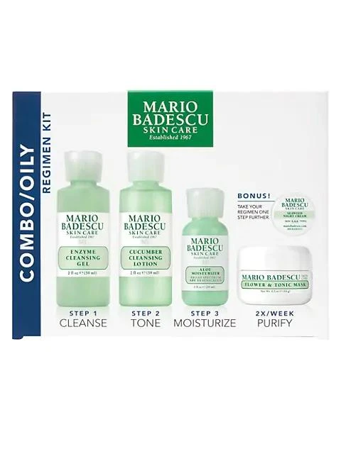 商品Mario Badescu|控油舒缓套装,价格¥226,第1张图片