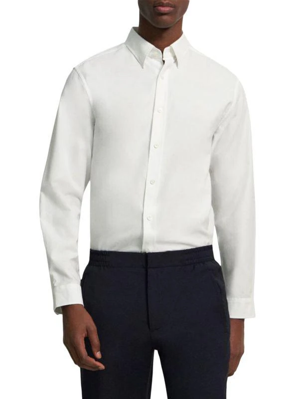 商品Theory|Irving Solid Dress Shirt,价格¥318,第1张图片