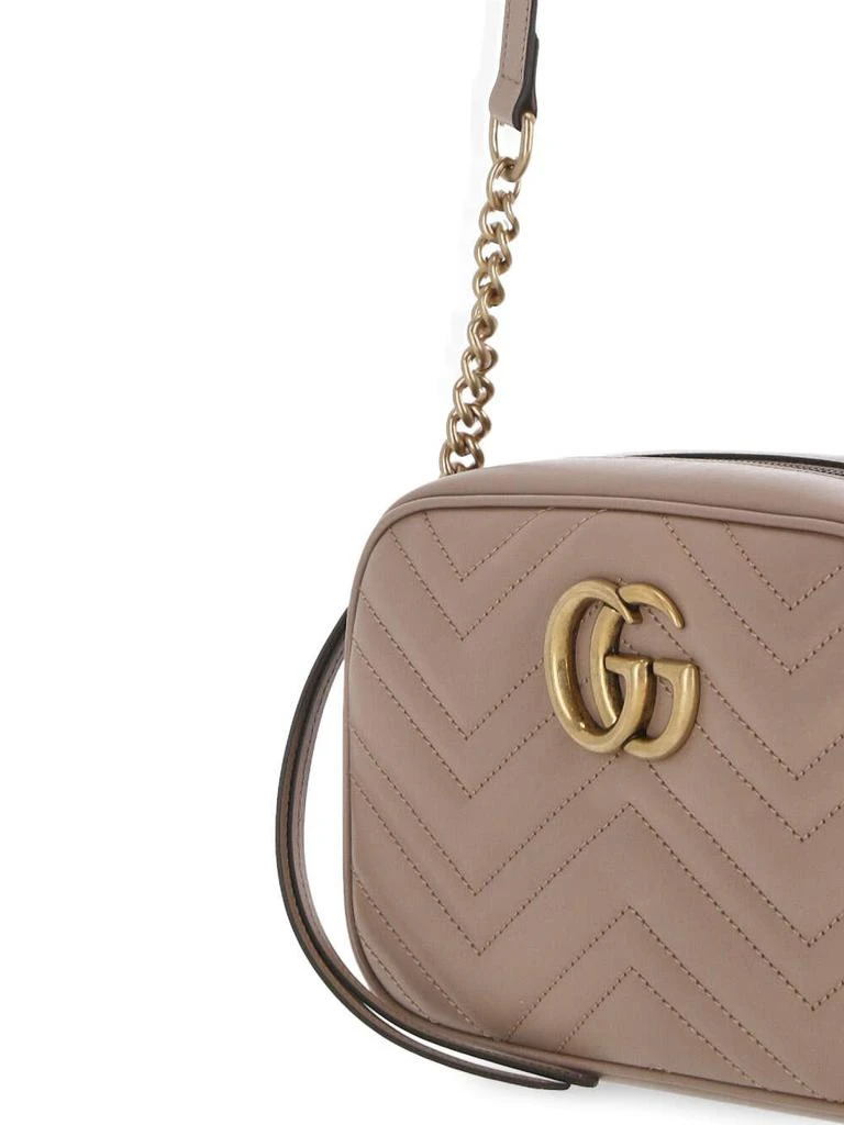 商品Gucci|Gucci GG Marmont Small Shoulder Bag,价格¥11221,第4张图片详细描述