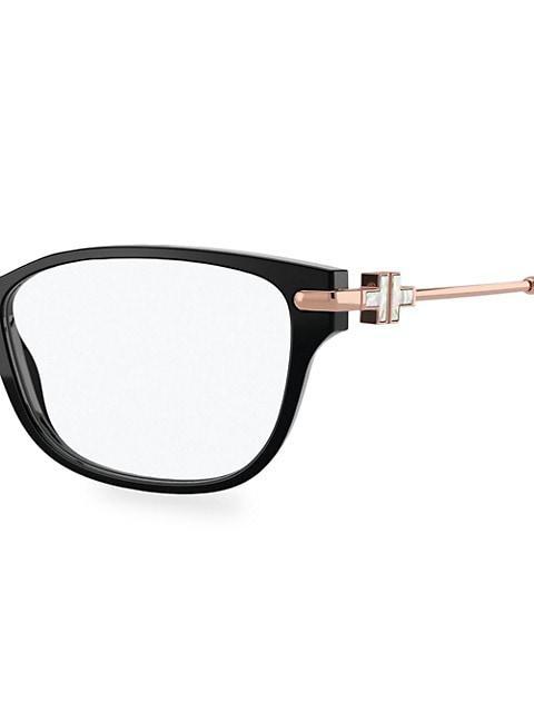 商品Tiffany & Co.|55MM Rectangular Eyeglasses,价格¥2590,第5张图片详细描述