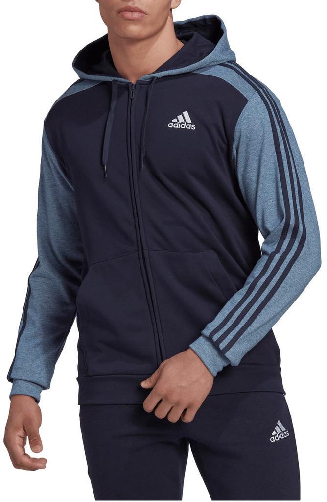 商品Adidas|Essentials Mélange French Terry Full-Zip Hoodie,价格¥428,第1张图片