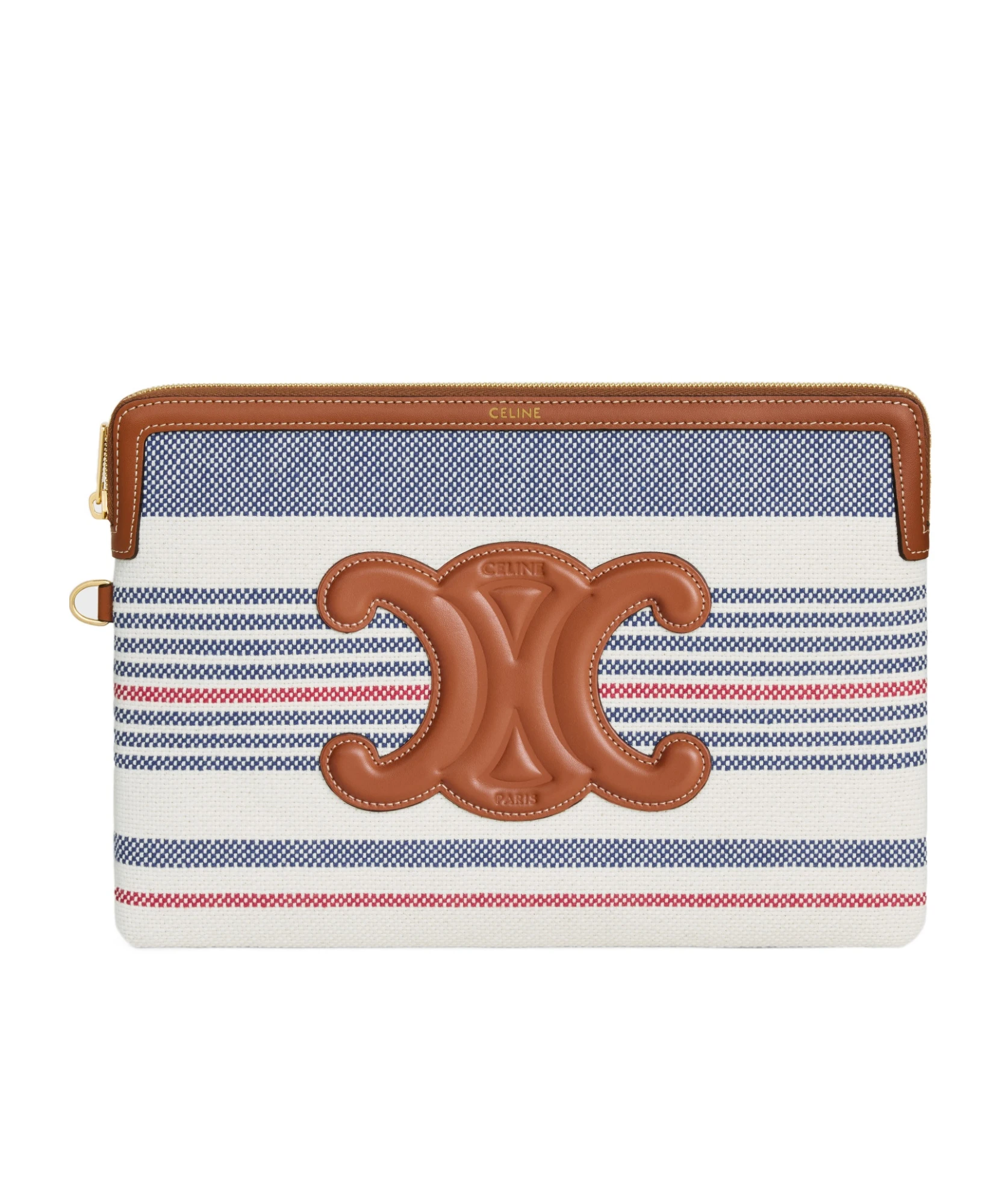 商品【商品预售7天】 Celine|Celine 女士单肩包 10J502GBL14ML 白色,价格¥4714,第3张图片详细描述