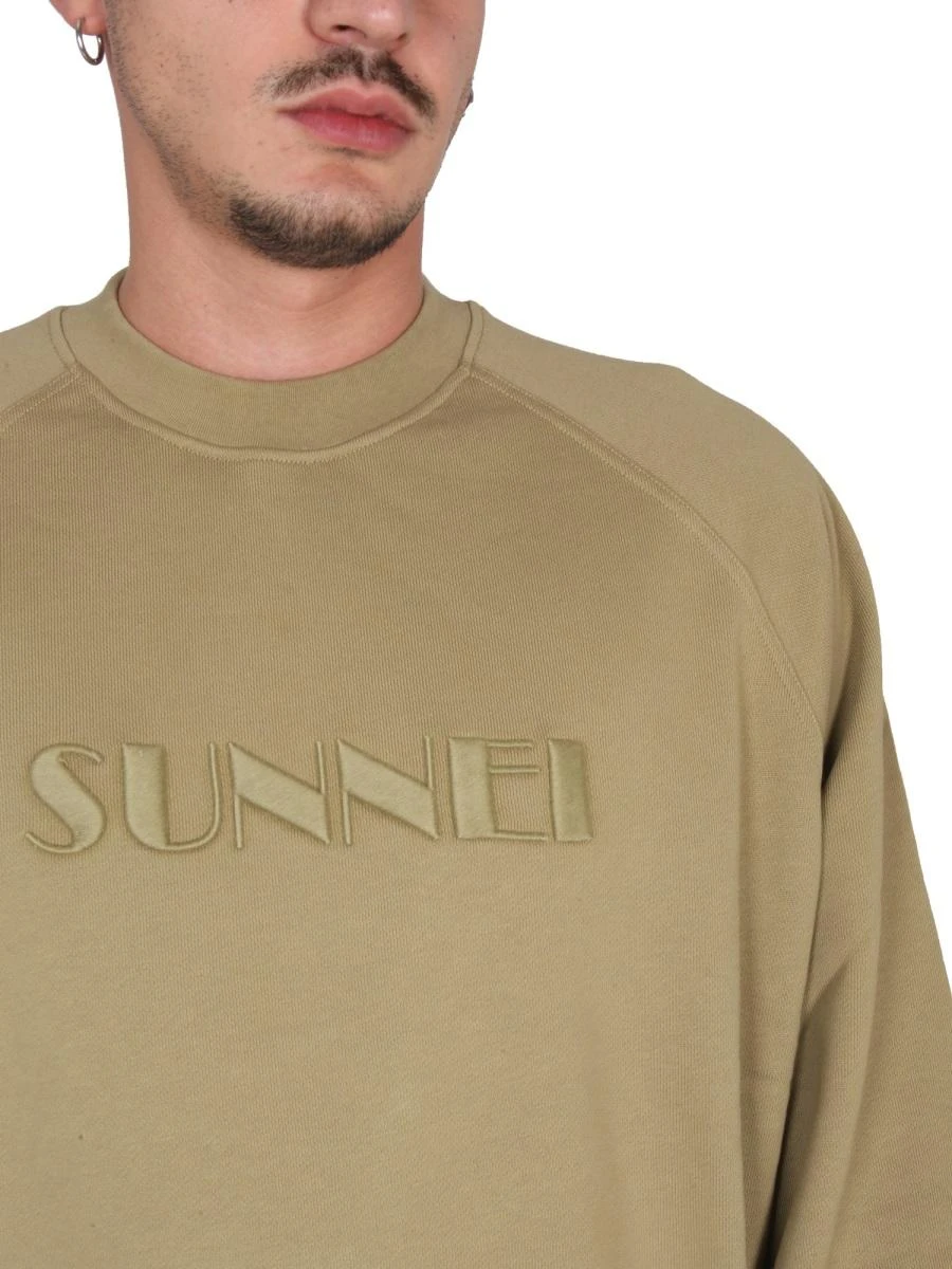 商品【商品预售7天】 SUNNEI|SUNNEI 男士针织毛衣 MRTWXJER027 浅棕色,价格¥2227,第5张图片详细描述