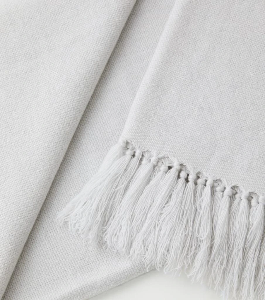 商品Brunello Cucinelli|Fringed cashmere shawl,价格¥14705,第3张图片详细描述