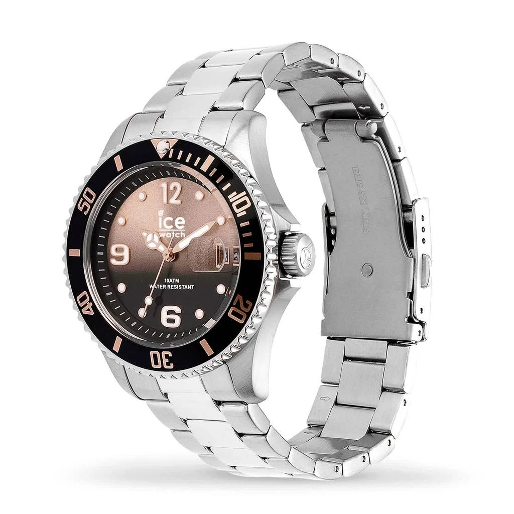 商品Ice-Watch|Quartz Brown Dial Stainless Steel Unisex Watch 016768,价格¥592,第2张图片详细描述