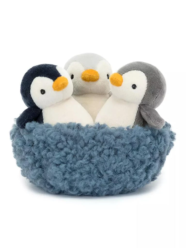 商品Jellycat|Nesting Penguins 4-Piece Plush Toy Set,价格¥268,第1张图片