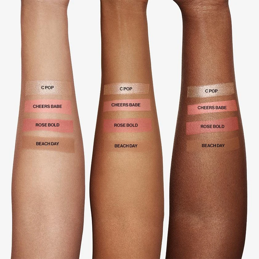 商品Smashbox Cosmetics|Halo Sculpt + Glow Contour, Blush + Highlighter Palette With Vitamin E,价格¥374,第3张图片详细描述