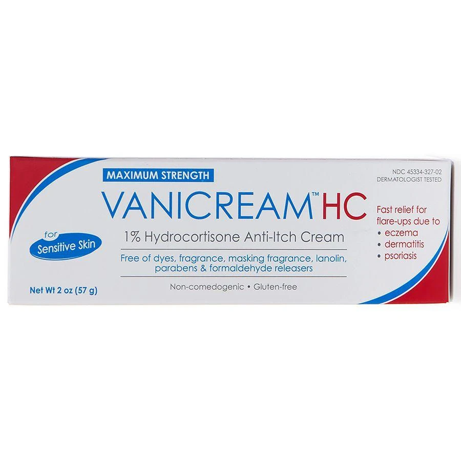 1% Hydrocortisone Anti-Itch Cream 商品