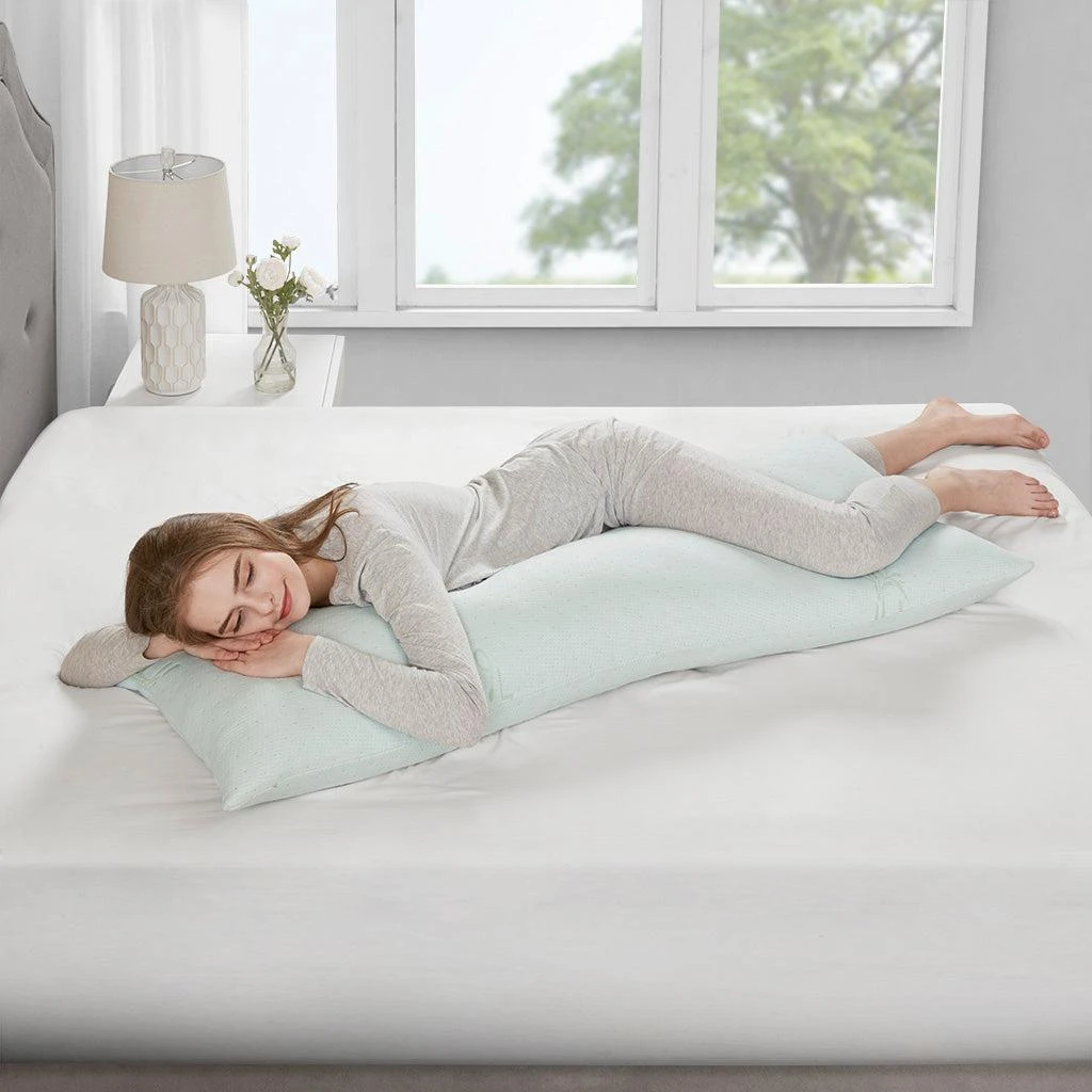 商品Sleep Philosophy|Bamboo Memory Foam Long Body Pillow,价格¥289,第2张图片详细描述
