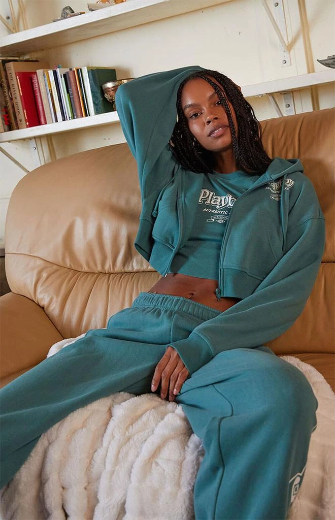 商品Playboy|By PacSun Authentic Cropped Hoodie,价格¥200,第4张图片详细描述