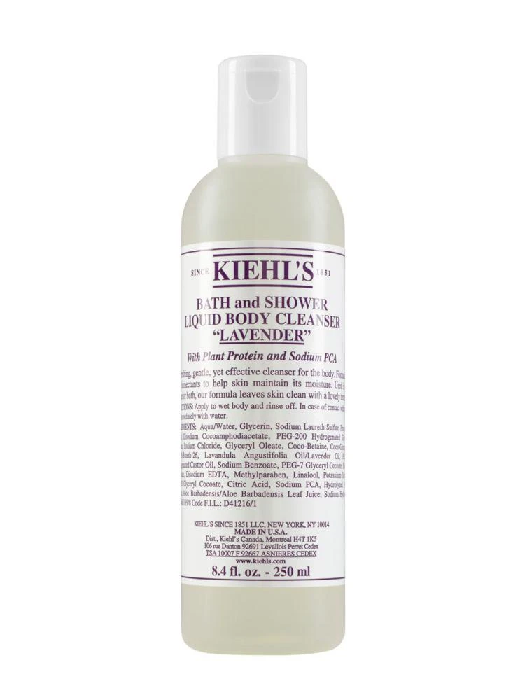 商品Kiehl's|Liquid Body Cleanser-Lavender,价格¥152,第1张图片