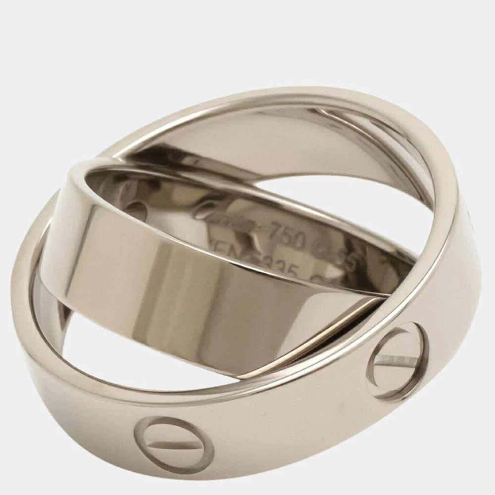 商品[二手商品] Cartier|Cartier Astro Love 18K White Gold Ring EU 55,价格¥11608,第3张图片详细描述