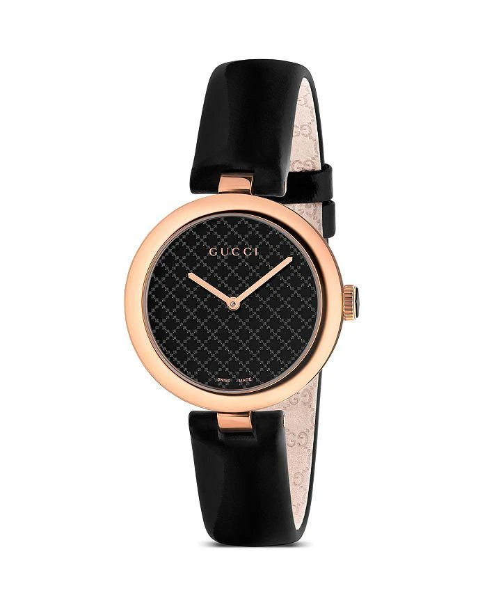 商品Gucci|Diamantissima Watch, 32mm,价格¥10133,第1张图片详细描述