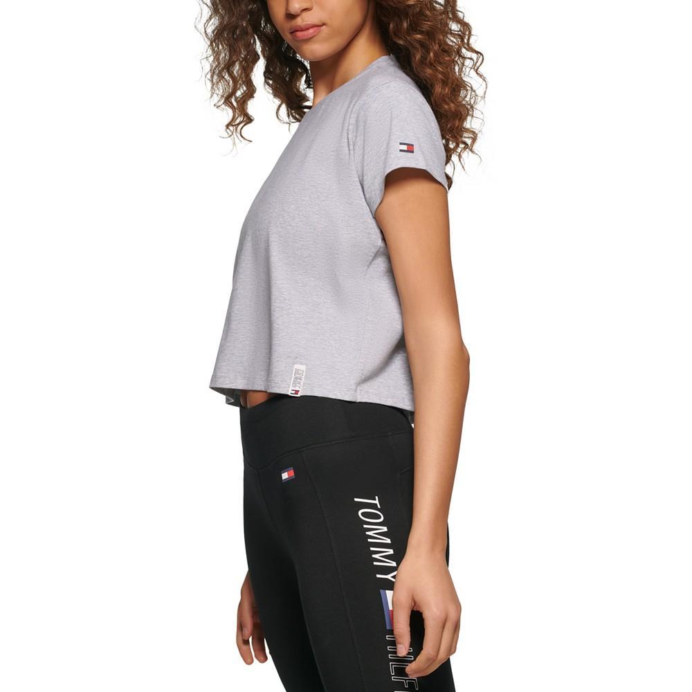 商品Tommy Hilfiger|Women's Cropped T-Shirt,价格¥123,第5张图片详细描述