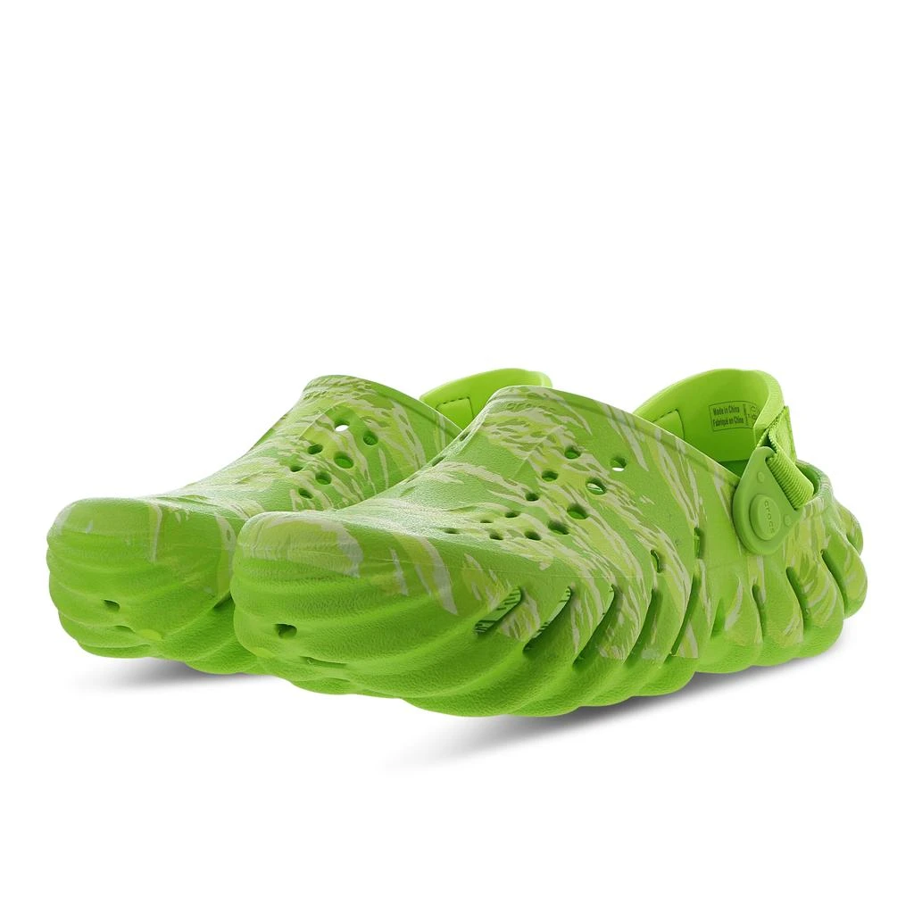 商品Crocs|Crocs Echo Clog - Grade School Shoes,价格¥252,第2张图片详细描述