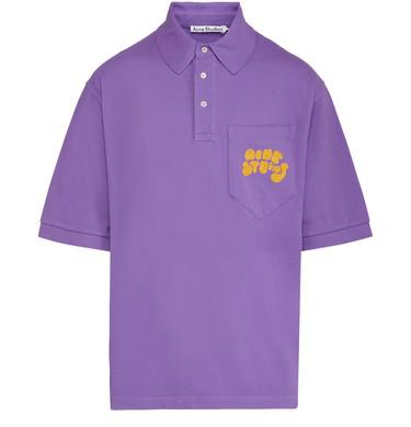 Exgo Bubble 徽标 polo 衫商品第1张图片规格展示