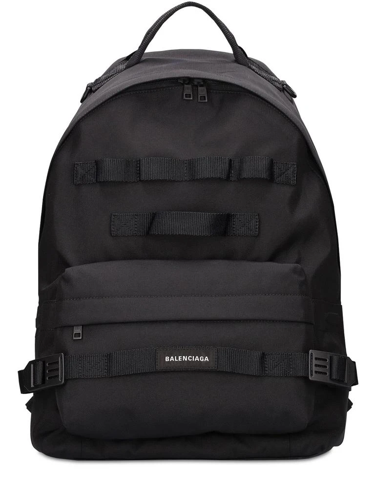 商品Balenciaga|Medium Army Nylon Backpack,价格¥11071,第1张图片