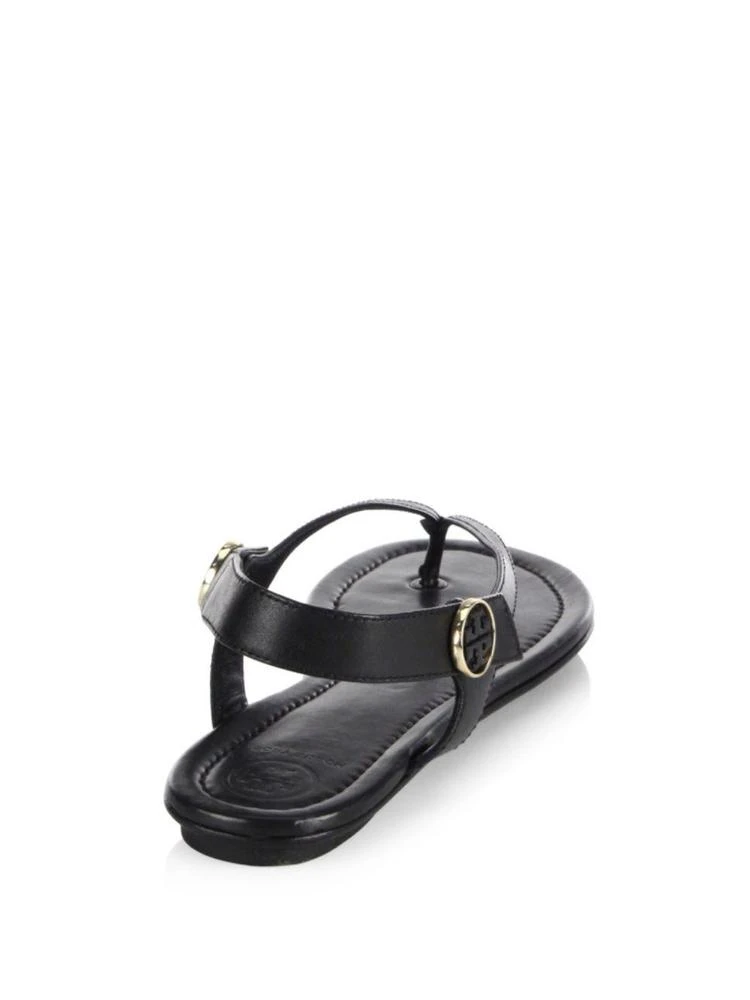 商品Tory Burch|Minnie Leather Travel Sandals,价格¥595,第2张图片详细描述