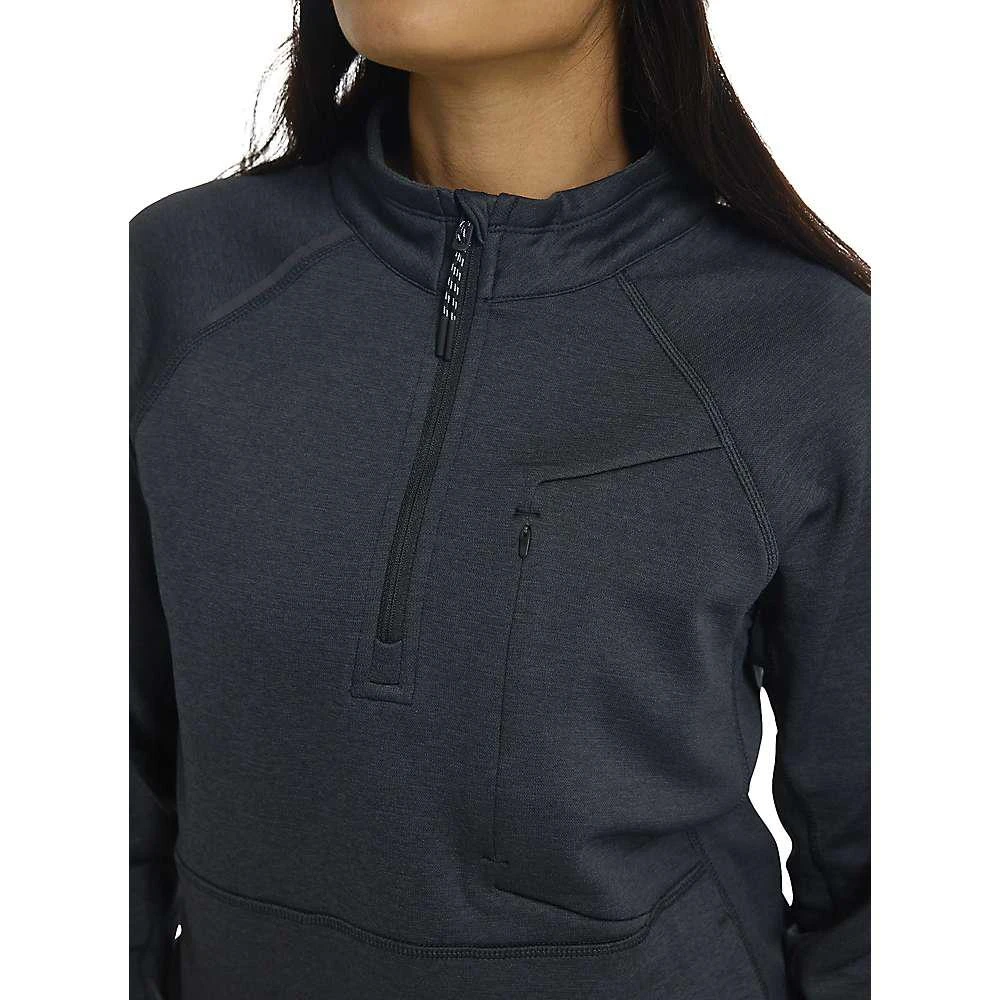 商品Burton|Burton Women's Multipath Grid Quarter-Zip Fleece Jacket,价格¥547,第5张图片详细描述