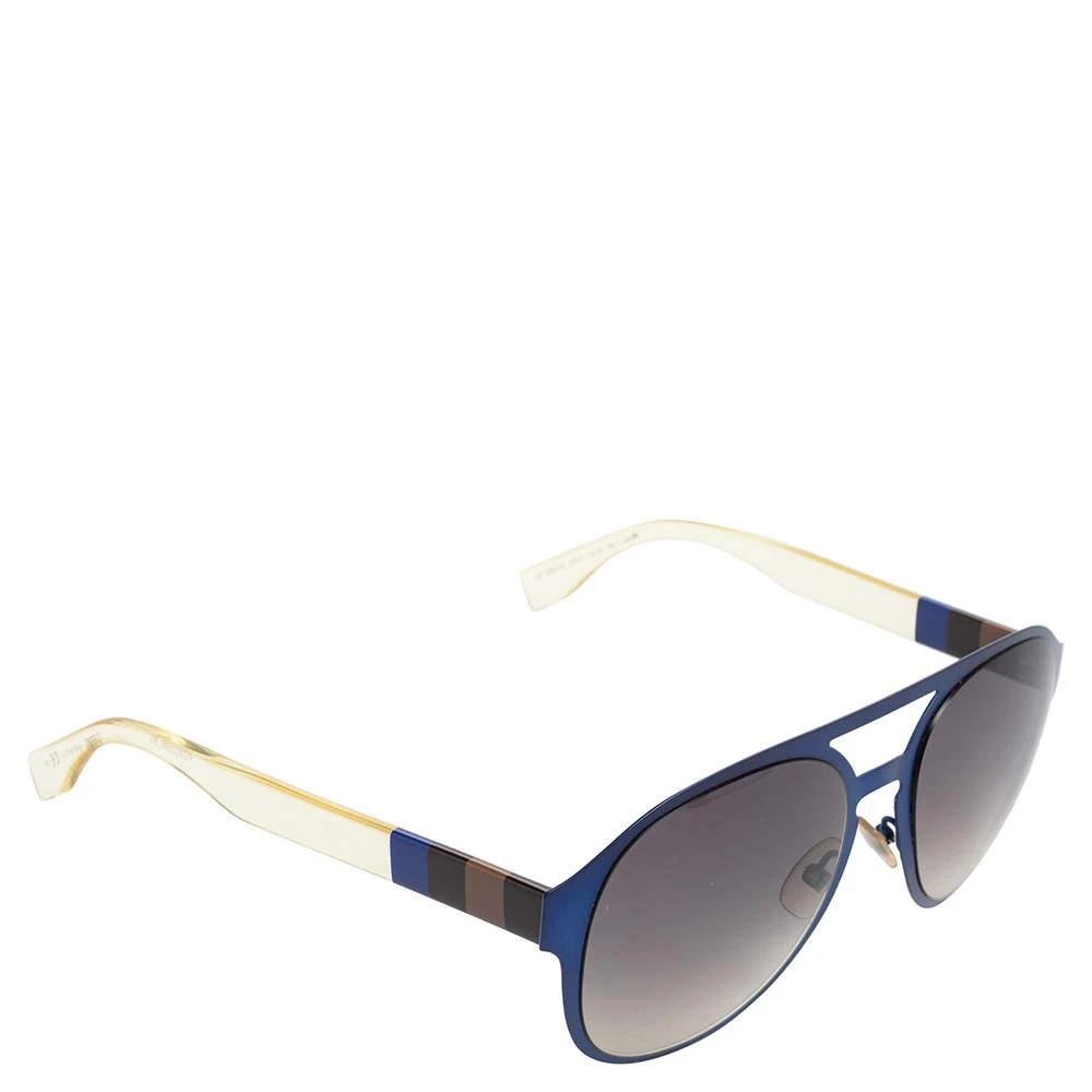 商品[二手商品] Fendi|Fendi Multicolor FF 0082/S Gradient Aviators Sunglasses,价格¥814,第1张图片
