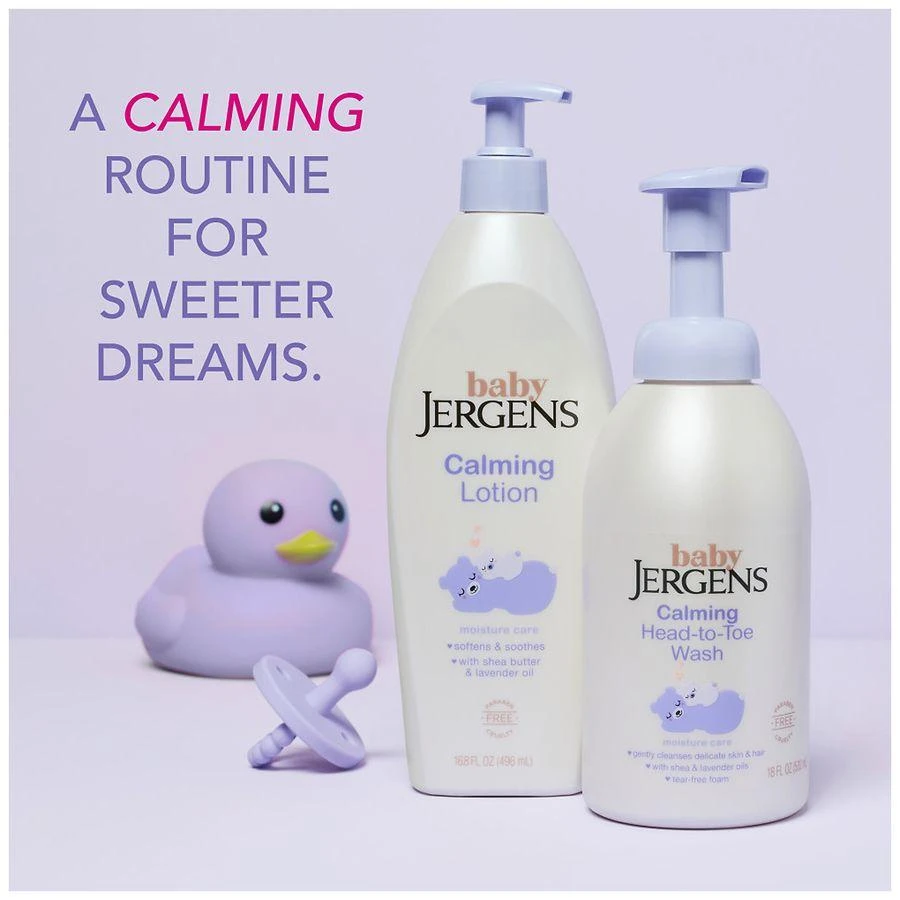 Baby Calming Head-to-Toe Wash Lavender 商品