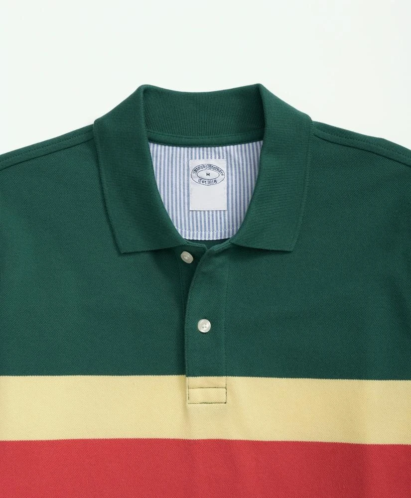 商品Brooks Brothers|Supima® Cotton Multi-Stripe Polo Shirt,价格¥414,第2张图片详细描述