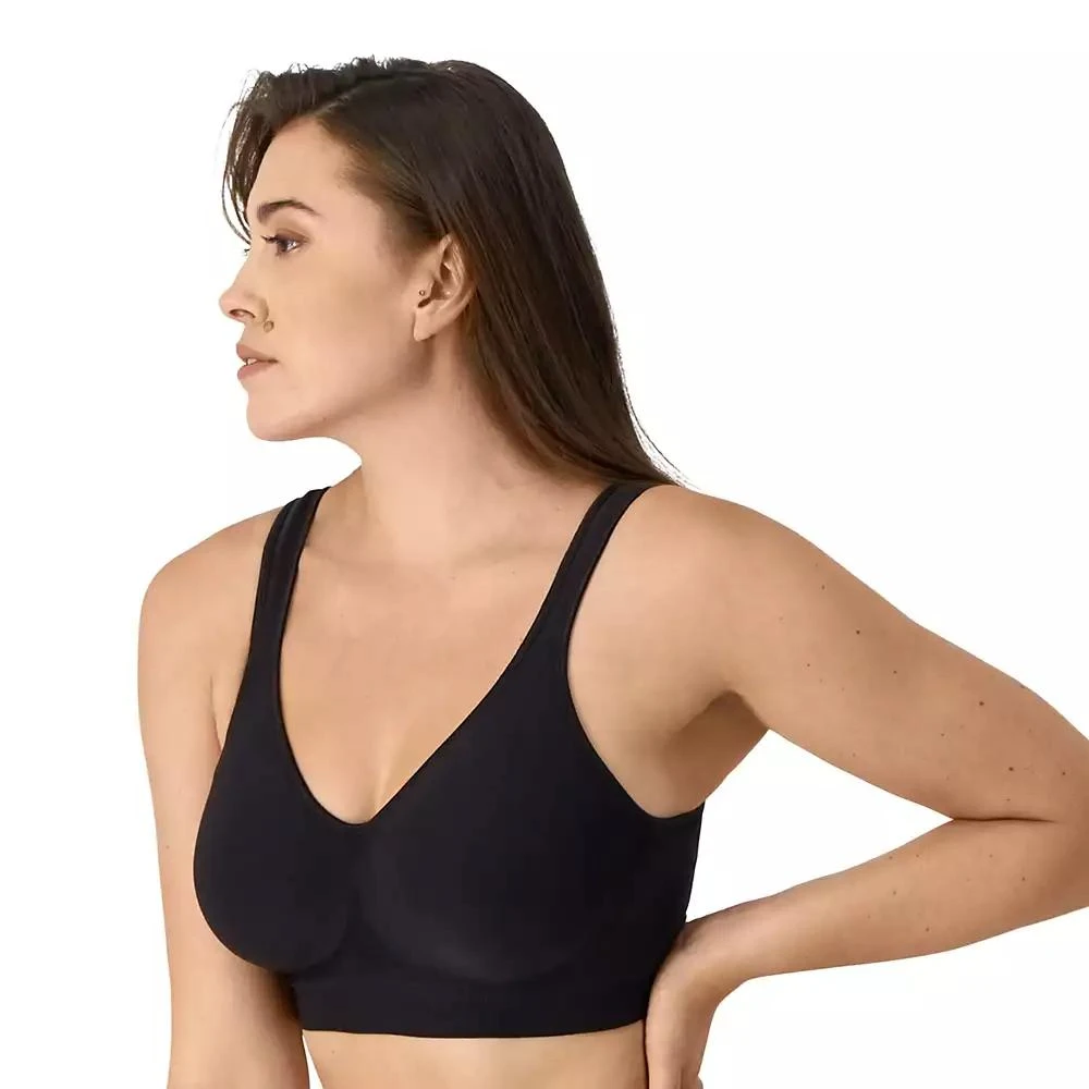 商品Bali|Comfort Revolution ComfortFlex Fit Seamless 2-ply Wireless Bra 3484,价格¥134,第2张图片详细描述