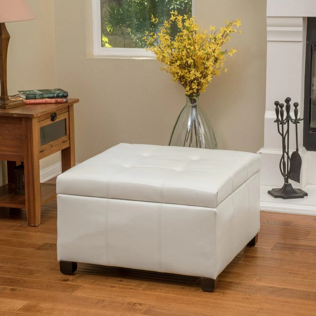 商品Streamdale Furniture|Streamdale RICHMOND KD STORAGE OTTOMAN,价格¥3456,第3张图片详细描述