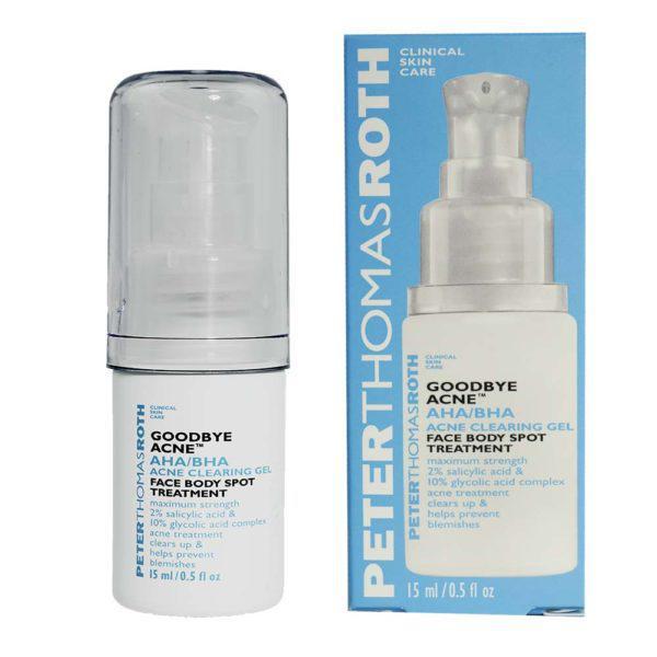 商品Peter Thomas Roth|Goodbye Acne Aha/bha Acne Clearing Gel Face Body Spot,价格¥150,第4张图片详细描述