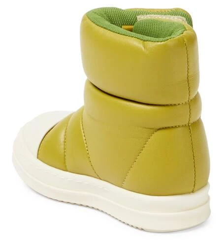 商品Rick Owens|填充皮革靴子,价格¥4300,第2张图片详细描述