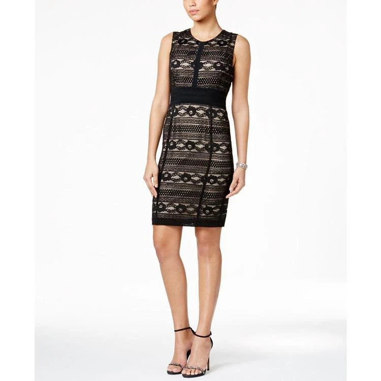 商品Tommy Hilfiger|Lace Sheath Dress,价格¥599,第2张图片详细描述