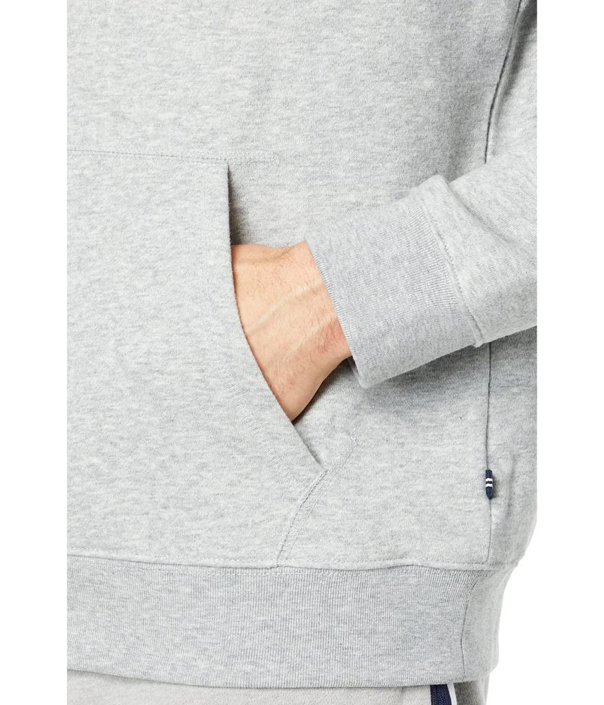 Color-Block Sleeve 1/4 Zip Sweatshirt商品第3张图片规格展示