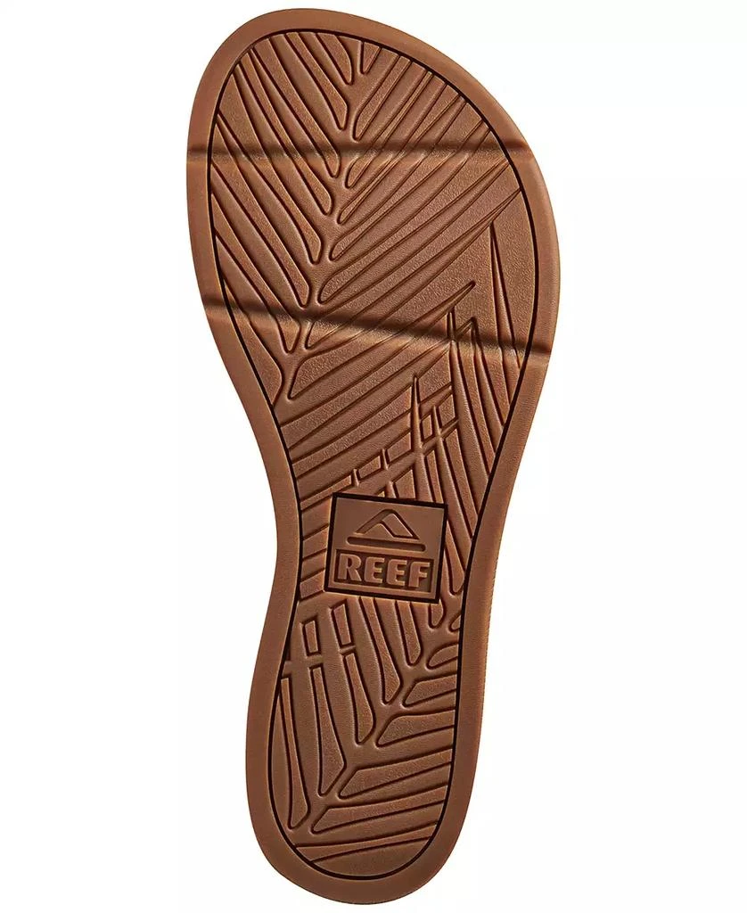 商品Reef|Men's Santa Ana Padded & Waterproof Flip-Flop Sandal,价格¥412,第3张图片详细描述