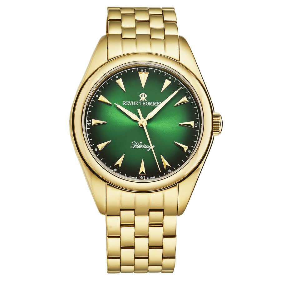 Heritage Automatic Green Dial Mens Watch 21010.2114商品第1张图片规格展示