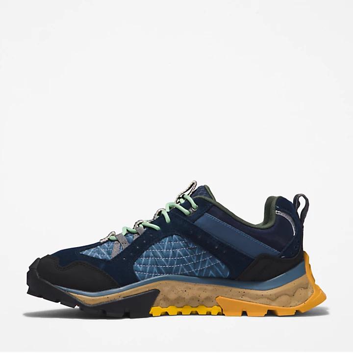 Bee Line x Timberland®  Solar Ridge Hiking Shoe for Men in Navy商品第6张图片规格展示