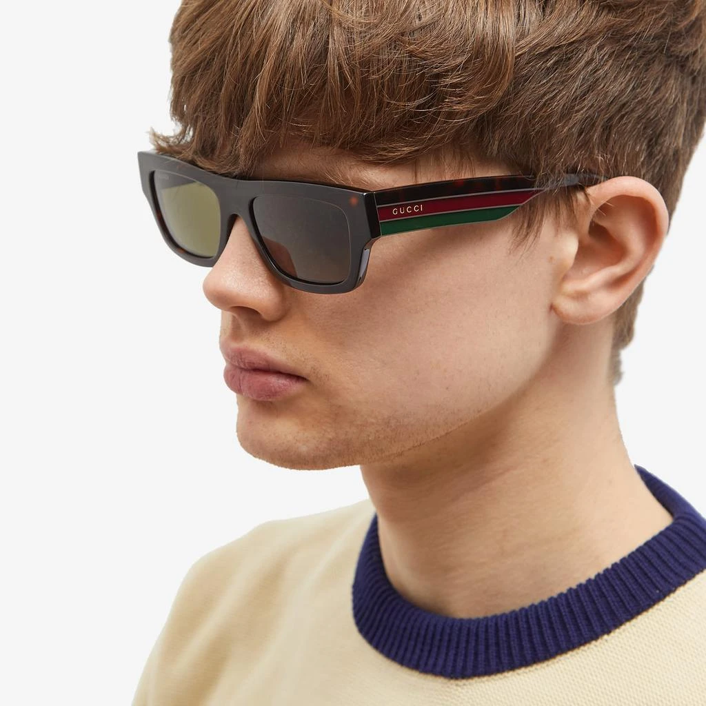 商品Gucci|Gucci Eyewear GG1301S Sunglasses,价格¥1920,第5张图片详细描述