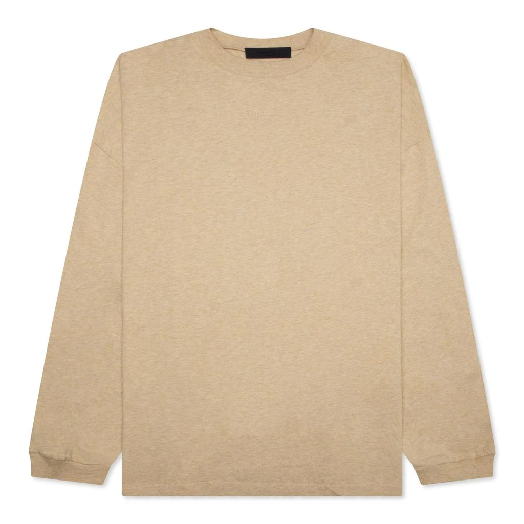 商品Essentials|Essentials L/S Tee - Gold Heather,价格¥443,第1张图片