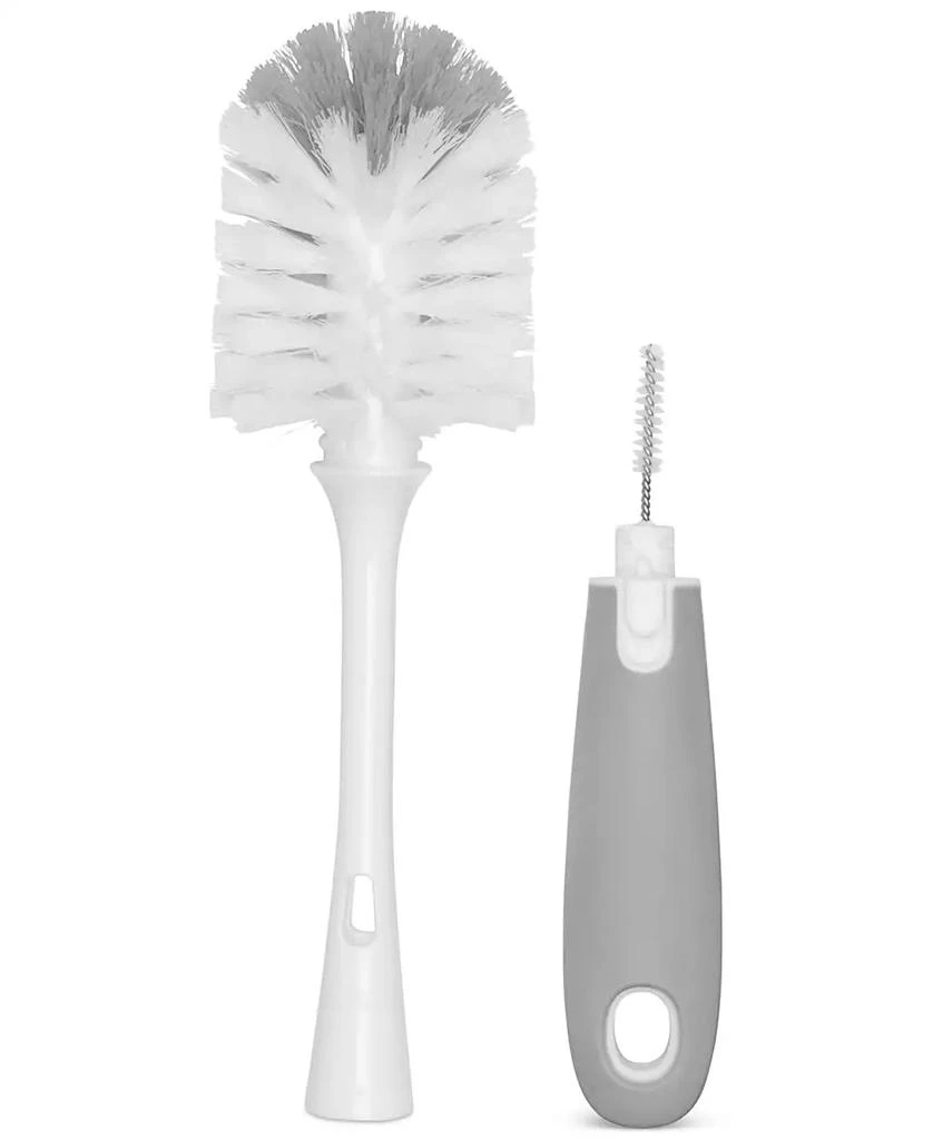 商品OXO|TOT 3-Piece Baby Bottle Brush Set,价格¥206,第3张图片详细描述